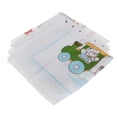 thumbnail image 3 of 5 Styles Kids Cartoon Baby Girls Hanky School Kerchiefs Hankie, 3 of 8