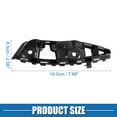 thumbnail image 4 of Soporte de parachoques delantero No.5C6807184A lado derecho para pasajero para Volkswagen Jetta 2015-2018, 4 of 6