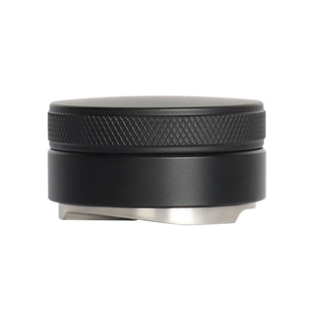 Distribuidor de café en polvo de acero inoxidable de fondo plano para utensilios de cocina (53 mm) Sywqhk Libre de BPA