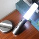 thumbnail image 3 of Sensor de movimiento portátil, luz , linterna USB, Sensor de cuerpo inteligente automático para pared de escalera, habitación de , Gris Sunnimix Luces del Gabinete, 3 of 8