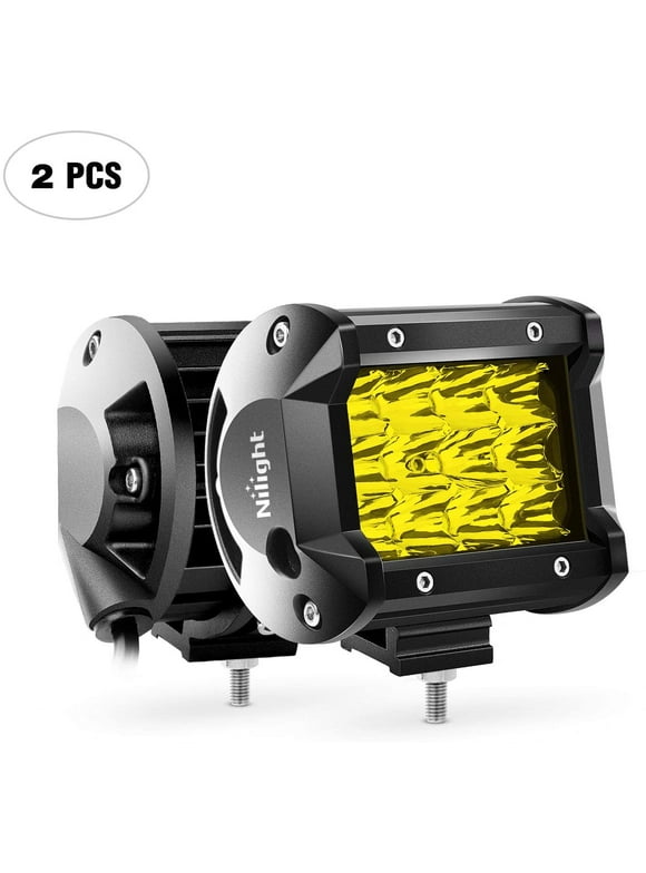 Amber Fog Lights in Fog Lights