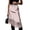 White, variant on Skirts for Women Satin Lace Insert Midi Skirt With Floral Embroidered For Summer Casual Wear Without Repeating Any Word White M