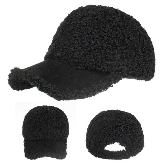 Midsumdr Sun Hat Baseball Cap for Men and Women Fashion Winter Keep Warm Baseball Cap Hip Hop Hat Sun Hat Golf Hat Summer Beach Hat