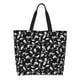 thumbnail image 1 of Fotbe Black White Leaves Bolsa Tote Estética de Lona con Estampado para Mujer - Bolsa Reutilizable de Hombro Casual para Vacaciones, Compras, Trabajo y Gimnasio, 1 of 8