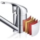 thumbnail image 5 of Kitchen Faucet - 360 Mixer - Hot and Cold Water Tap - Seat Diameter 4.5CM, 1pc, 5 of 5