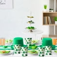 thumbnail image 5 of TanSiDing 10pcs St. Patrick's Day Disposable Paper Cups, Party Drinking Cups for Holiday Celebration, Durable Paperware for Hot & Cold Beverages, Festive Party Supplies, 5 of 6