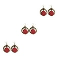 thumbnail image 3 of mmirethe Collier Pendentif Style Bohème pour Femmes – Fait Main avec Matériaux Durables E055-Rouge 3Set, 3 of 6