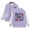 11-Light Purple, variant on Lkhaha Toddler Girl Jacket Baseball Patchwork Long Sleeve Button Up Stripe Letter Print Plus Size Jackets Size 4-5 Years