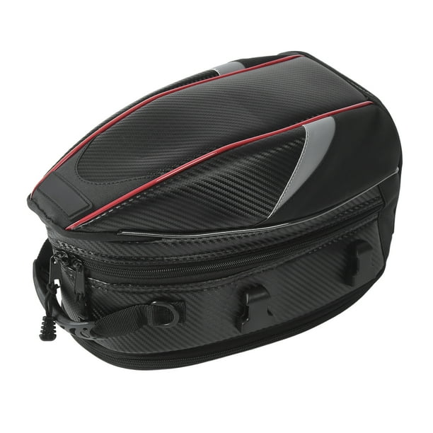 1 paire de sacoches de moto sacoches bagages valise moto siège arrière sac  sac de selle avec housse étanche