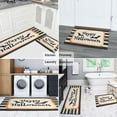thumbnail image 5 of Halloween Kitchen Mats Sets Of 2 Pumpkin Ghost Kitchen Rugs and Mats for Cooking Outdoor Non-Slip Runner Rug Decorations for Home Dining Room (17x47in+30x17in), 5 of 7