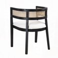 thumbnail image 2 of Eco-Friendly Wood Dining Chair Set with Rattan Backrest | 22.50" W x 22.00" D x 29.50" H, 2 of 13
