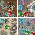 thumbnail image 6 of 12 Piece Dragon Diamond Keychain Set, With 1 Piece Of Diamond Pen, 1 Piece Of Tray, 1 Piece Of Wax Block, Diy Cute Dragon Diamond Keychain Pendant, Beginner Adult Handicraft Supplies, Christmas Gift, 6 of 7