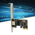 thumbnail image 4 of PCIE Ethernet Adapter, Easy Installation 12cm Bracket 10/100/1000/25000 Mbps PCIE Gigabit  Card RJ45 LAN  For Computer, 4 of 8
