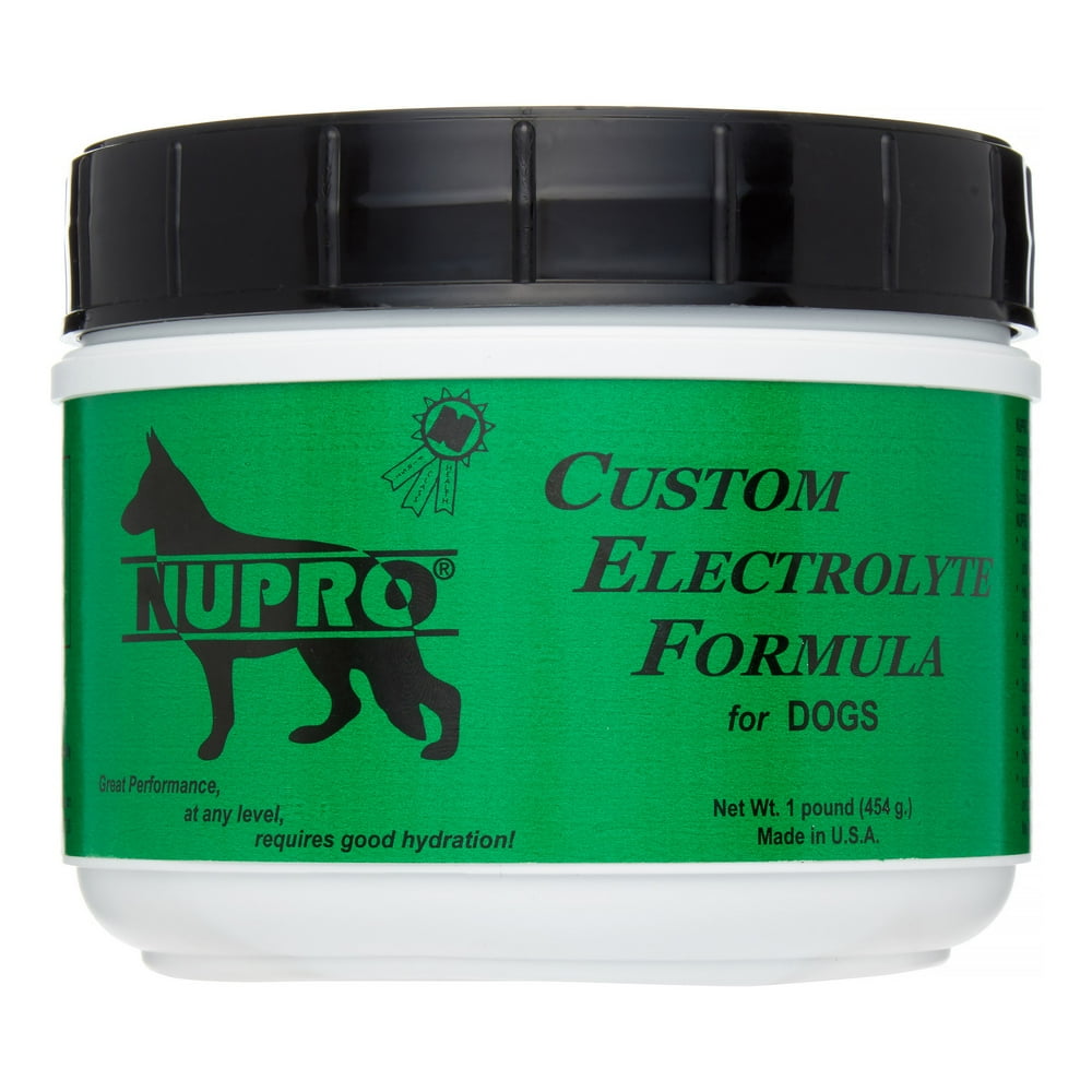 NUPRO Custom Electrolyte Formula for Dogs 1 lb