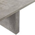 thumbnail image 5 of LEEJAY Rustic Rectangular Wood Dining Table,Cemented/Concrete, 5 of 6