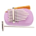 thumbnail image 1 of unbranded 1Jgo Piano Kalimba Portátil De 8 Teclas Color Lavanda Para Viajes Y Musical, 1 of 6