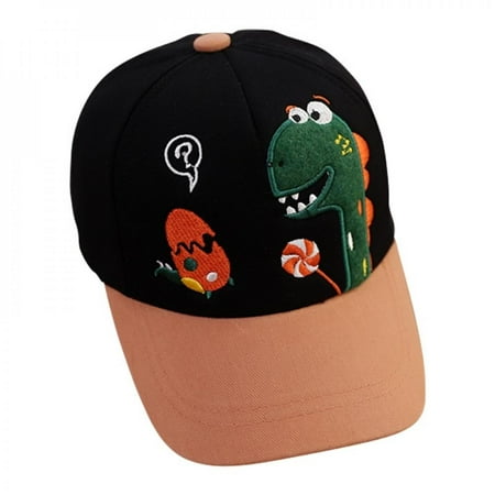 

Baby Cute Travel Leisure Dinosaur Matching Color Cap B