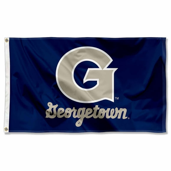 Drapeau Grand Collège de l'Université Georgetown Hoyas GU