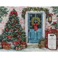 thumbnail image 2 of Lang Brands, LLC, Greenery Greetings Boxed Christmas Cards, 2 of 2