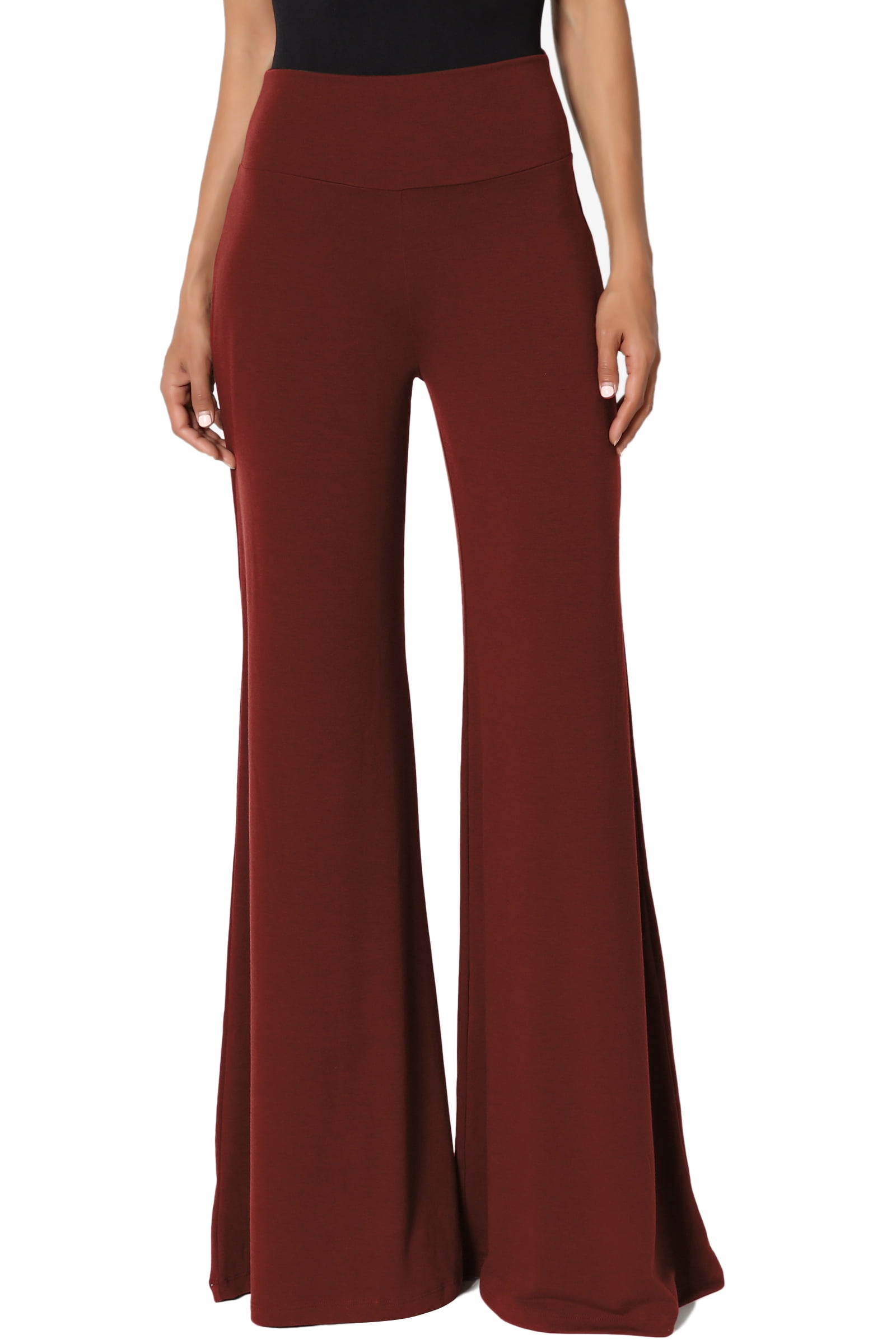 tall high waisted palazzo pants