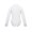 A White, variant on Kids Boys Long Sleeve Ballroom Latin Dance Shirt Romper Tuxedo Leotard Modern Dancewear