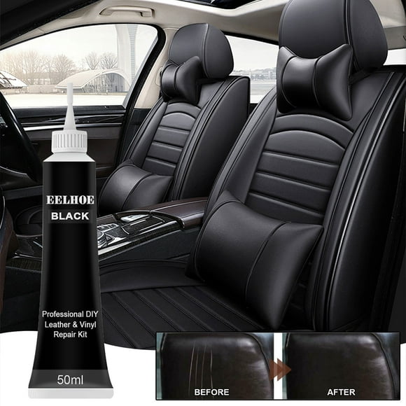 Chmadoxn Advanced Leather Repair Gel DIY Leather And Vinyl Repair Kit Leather Repair Cream 20ml 40ml Or 50ml Car Leather Repair Fluid Repair Fluid