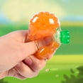 thumbnail image 6 of dajkiuy Easter Squeeze Toys Carrot Fidget Toys Stress Relief Sensory Toys for Adult Birthday Easter Party Favors, 6 of 7