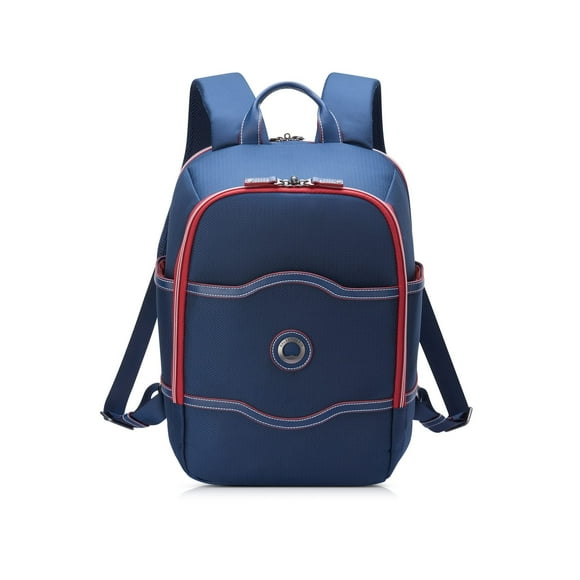 DELSEY PARIS Chatelet 2.0 Travel Laptop Backpack, Navy