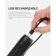 thumbnail image 5 of Dispositivo portátil recargable Milk Frother CIRCLE JOY con soporte, color negro, 5 of 8