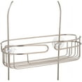 thumbnail image 4 of Silver Shower Caddy with 2 Shelves, Zenna Home over-the-Showerhead, 4 of 6