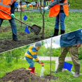 thumbnail image 5 of Marking Flags Marker Flags for Lawn 30 Pack, PVC Small Flags, Blue, 5 of 5