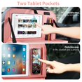 thumbnail image 3 of Organizador para asiento trasero de auto LUCMO con soporte para tablet y 6 bolsillos, 3 of 7