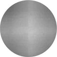thumbnail image 1 of Ahgly Company Machine Washable Indoor Round Transitional Sonic Silver Gray Area Rugs, 6' Round, 1 of 7