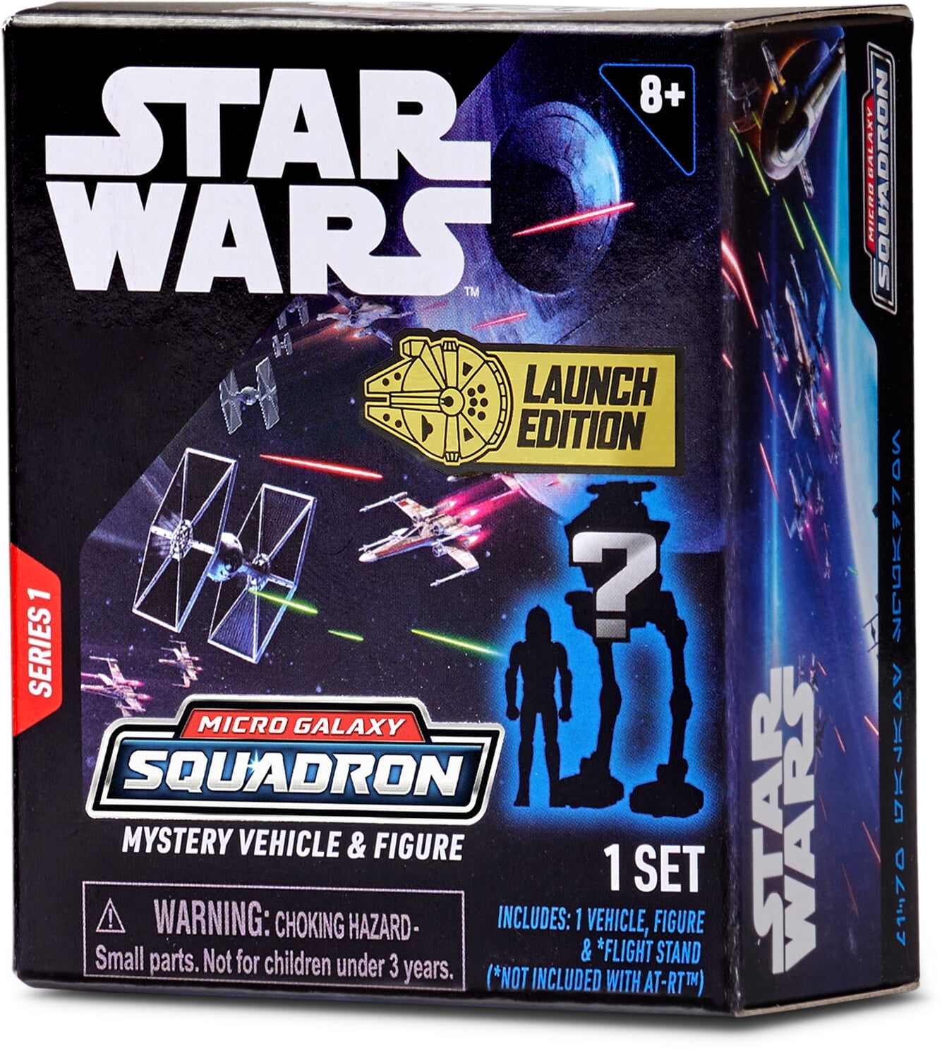 Star Wars Micro Galaxy Squadron Scout Class Mystery Packs - Assorted 2.5 inch Vehicle with 1 inch Accessory