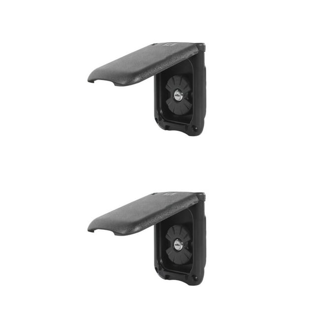 Maytalsory Water Fresh And Safe Lockable RV Water Inlet Cover For Trailer Tank Featuring black 2Set