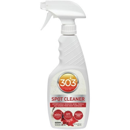 303 Spot Cleaner - 16 fl oz Spot Remover or Fabric Cleaner - 16 fl