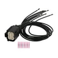 thumbnail image 1 of Cableado del Zócalo de Luz de Faro para GMC Sierra 2014-2021 No.334820801/33482-0801 Conector de Pigtail de Bombilla, 1 of 7