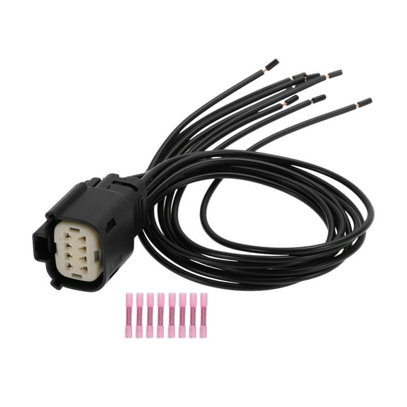 Headlight Light Socket Wiring for GMC Sierra 2014-2021 No.334820801/33482-0801 Lamp Bulb Pigtail Connector Harness