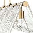 thumbnail image 2 of Golden Lighting - Serenity - 5 Light Linear Pendant-10.38 Inches Tall and 37.88, 2 of 5