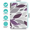 thumbnail image 4 of Boho Retro Floral Pet Feeding Mat-Absorbent Pet Placemat for Food and Water Bowl, with Waterproof Rubber Backing, Quick Dry Water Dispenser Mat for Dog and Cat (16"x24"), 4 of 4