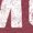 HEATHER WINE, variant on Instant Message - Mom AF Women's Graphic Racerback Tank