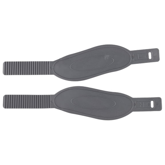 Exercise Bike Pedal Straps with zipper Replacement Parts Home Gym Cycle