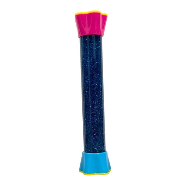 Reloj de arena portátil con temporizador para escritorio, ideal para juegos y actividades infantiles. Azul