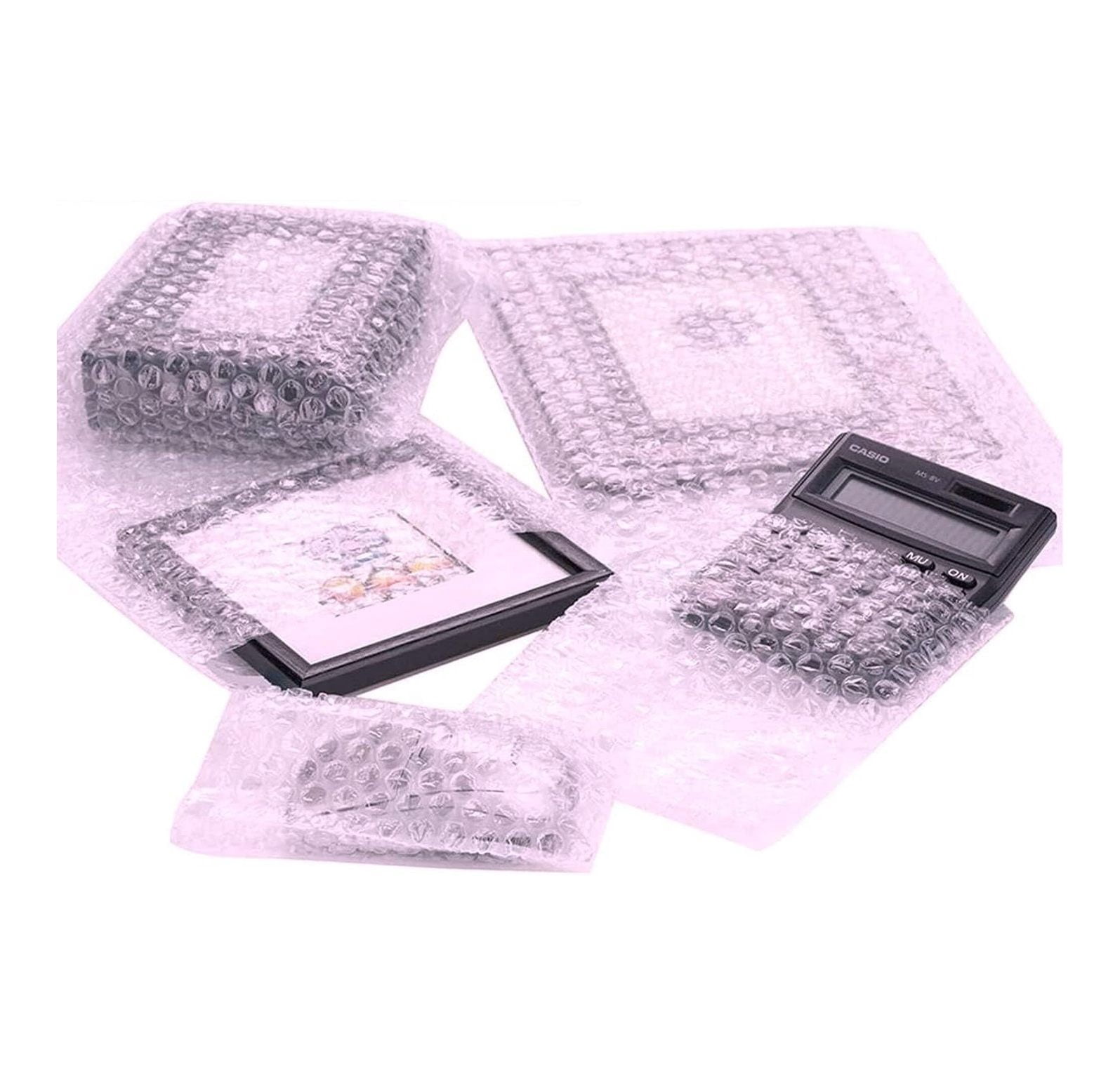 100-8x11.5 Anti-Static Bubble Out Pouches Bags Wrap Cushioning Self Seal