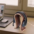 thumbnail image 3 of 2X Soporte para Auriculares en Forma de U, Soporte para Auriculares de Madera, Colgador de Escritorio, Estante de Exhibición para Auriculares, para Auriculares Supraaurales, 3 of 5