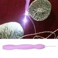 thumbnail image 1 of Juego De Ganchos De Crochet Iluminados, 9 Cabezales Intercambiables, Tenue O Brillante, Batería Recargable, Carga Rápida, Batería De Larga Duración, Estuche Portátil, 1 of 8