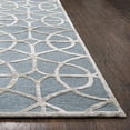 thumbnail image 2 of Rizzy Rugs Monroe Area Rug ME319A Ivory Rings Diamonds 3' x 5' Rectangle, 2 of 4