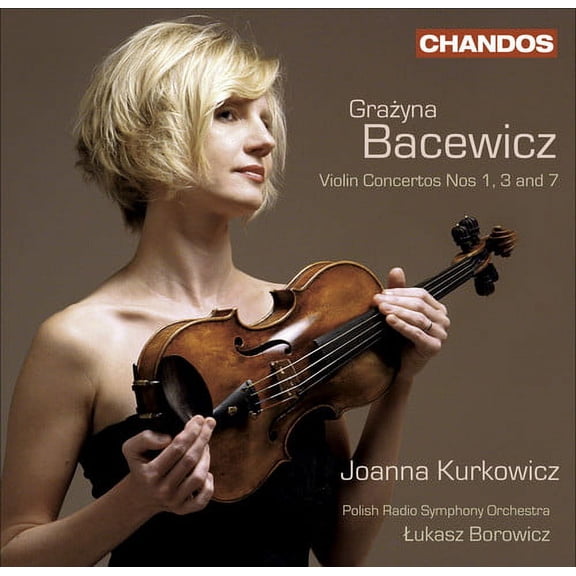 Joanna Kurkowicz - Violin Concertos Nos 1 3 & 7 - Music & Performance - CD