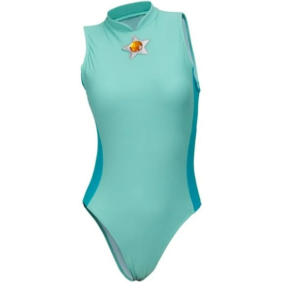 Princess Peach Daisy Rosalina Swimming Bikini Bathing Suit Swimsuit for Teen Women Adult