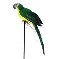 thumbnail image 4 of Ornament Pastoral Loro Simulado Impermeable Parrot Pájaro Reutilizable Al Aire Libre Costilería para La Fiesta Del Jardín, 4 of 9